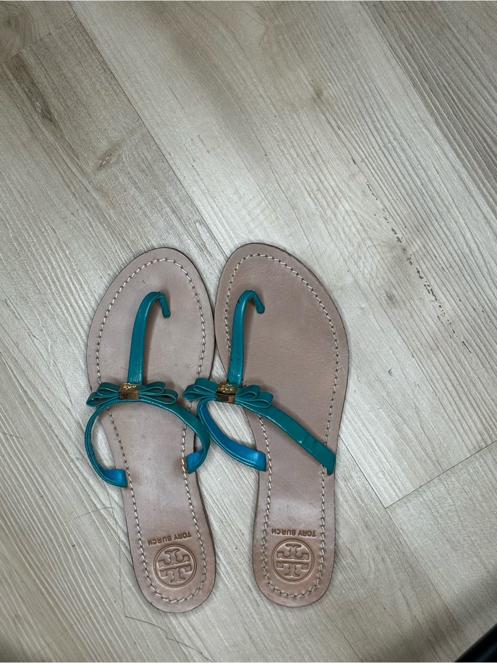 Tory Burch Teal Leighanne